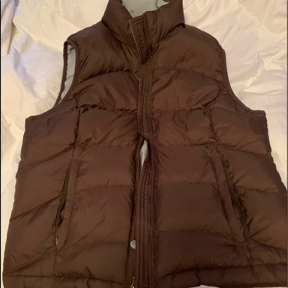 LLbean Goose down vest
